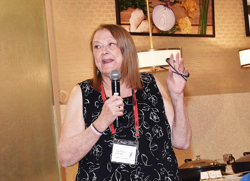 Chris Aldrich with Cru Agenda